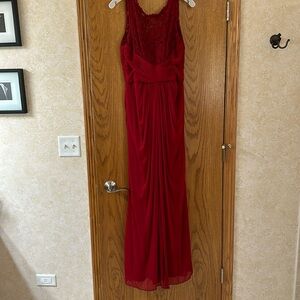 Color Apple bridesmaid dress